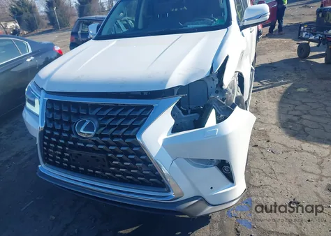 2021 Lexus Gx 460 Premium z USA, uszkodzony, nr VIN JTJAM7BX2M5298777